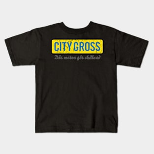 Citygross chocolate Kids T-Shirt